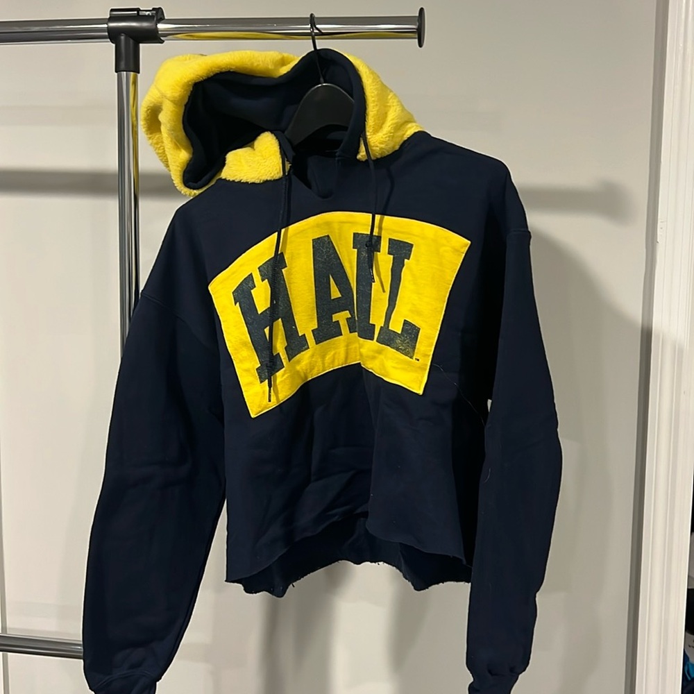 ByStyleU custom University of Michigan HAIL sweatshirt